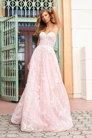 Sherri Hill Prom Grad Evening Dress 54305-Gemini Bridal Prom Tuxedo Centre