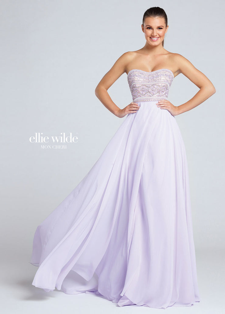 ELLIE WILDE EW117017-Gemini Bridal Prom Tuxedo Centre