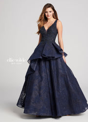 ELLIE WILDE EW21861-Gemini Bridal Prom Tuxedo Centre