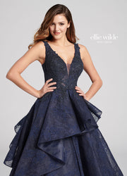 ELLIE WILDE EW21861-Gemini Bridal Prom Tuxedo Centre