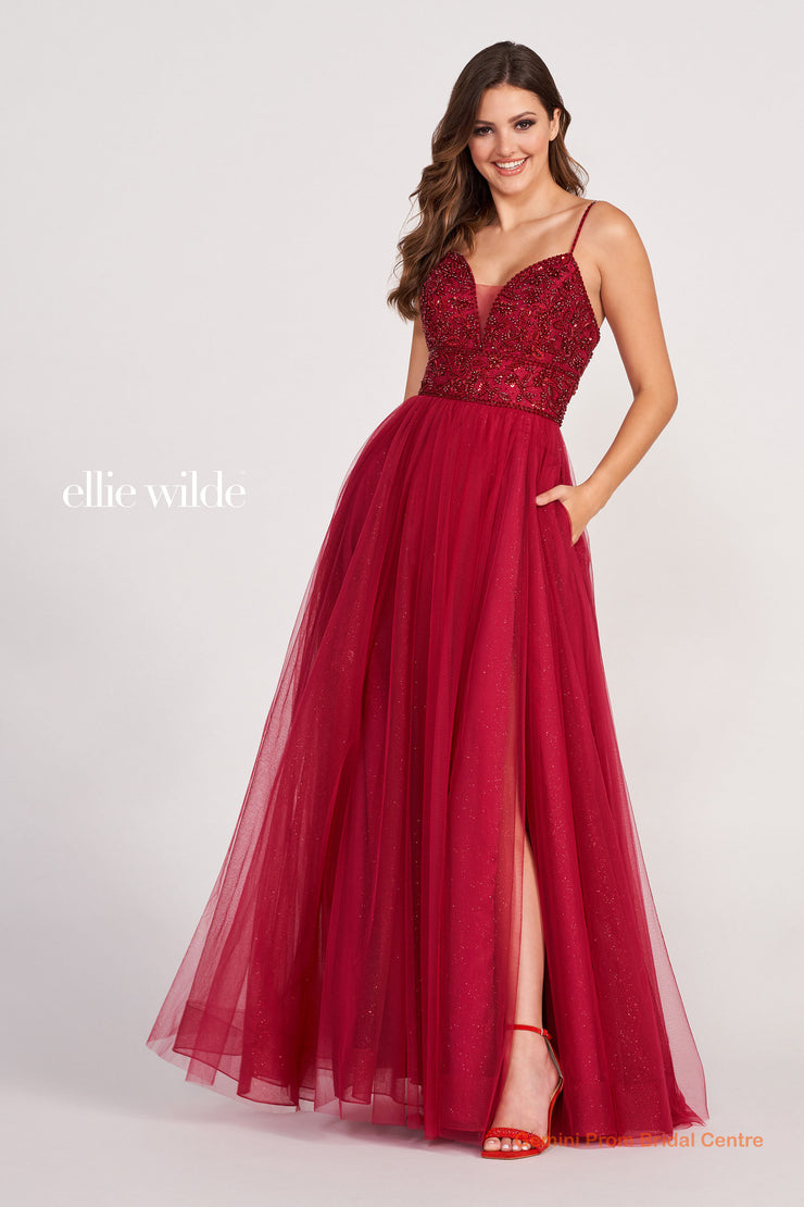 Ellie Wilde EW122066-Gemini Bridal Prom Tuxedo Centre