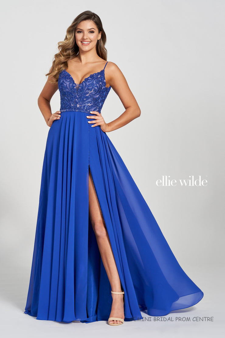 Ellie Wilde EW122121-Gemini Bridal Prom Tuxedo Centre