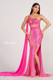 Ellie Wilde EW34020-Gemini Bridal Prom Tuxedo Centre