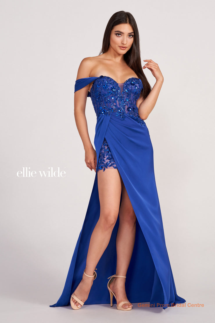 Ellie Wilde EW34043-Gemini Bridal Prom Tuxedo Centre