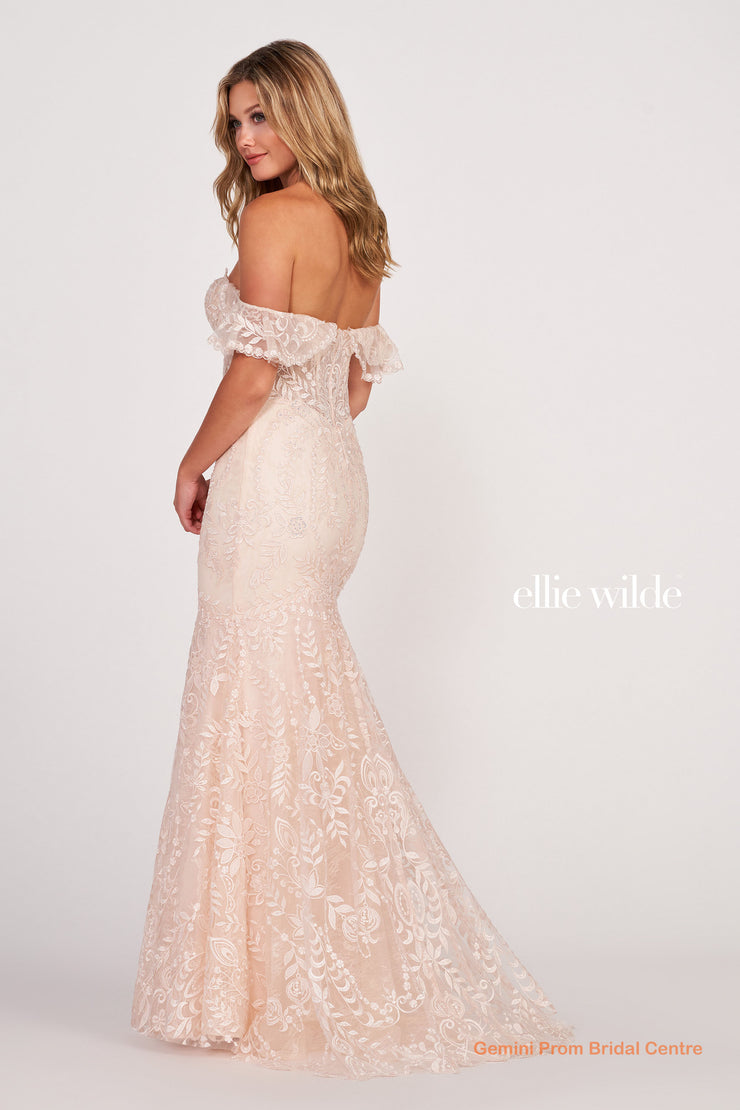 Ellie Wilde EW34049-Gemini Bridal Prom Tuxedo Centre
