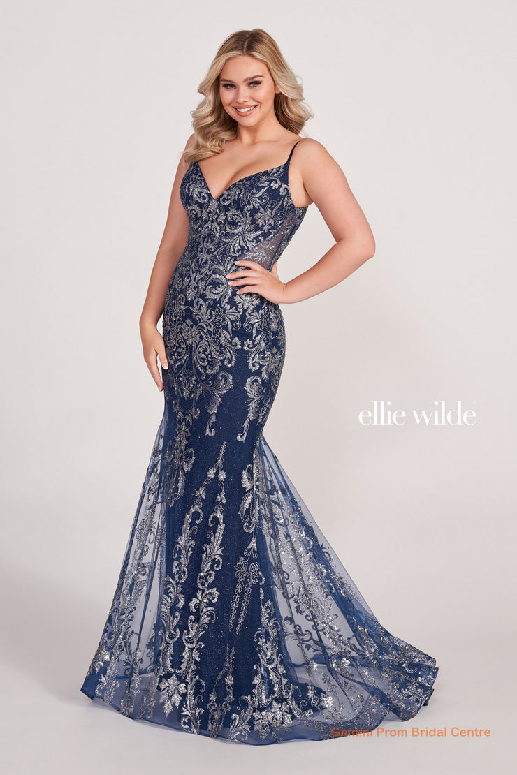 Ellie Wilde EW34056-Gemini Bridal Prom Tuxedo Centre