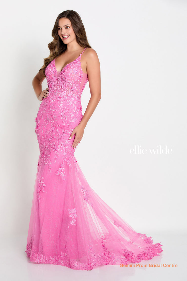 Ellie Wilde EW34067-Gemini Bridal Prom Tuxedo Centre