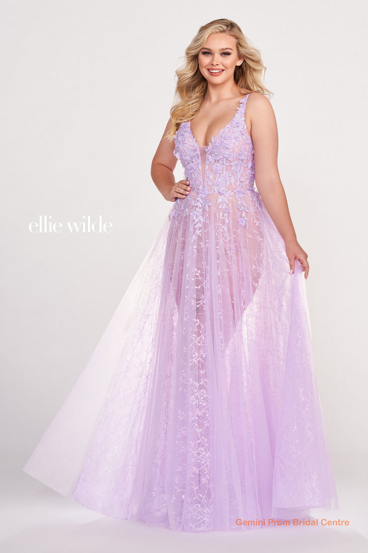 Ellie Wilde EW34070-Gemini Bridal Prom Tuxedo Centre
