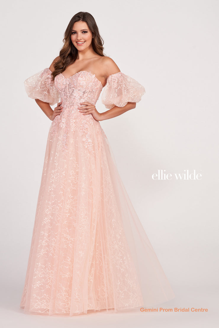 Ellie Wilde EW34073-Gemini Bridal Prom Tuxedo Centre