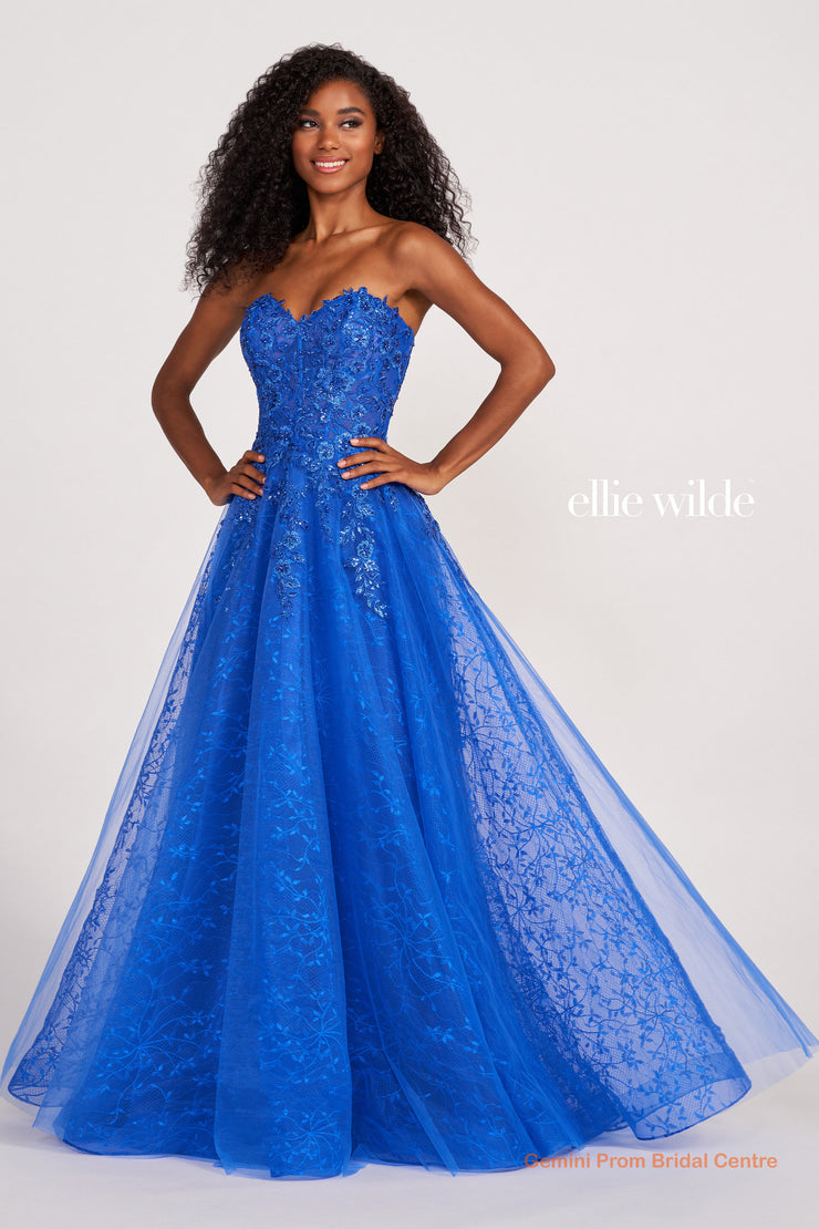 Ellie Wilde EW34073-Gemini Bridal Prom Tuxedo Centre