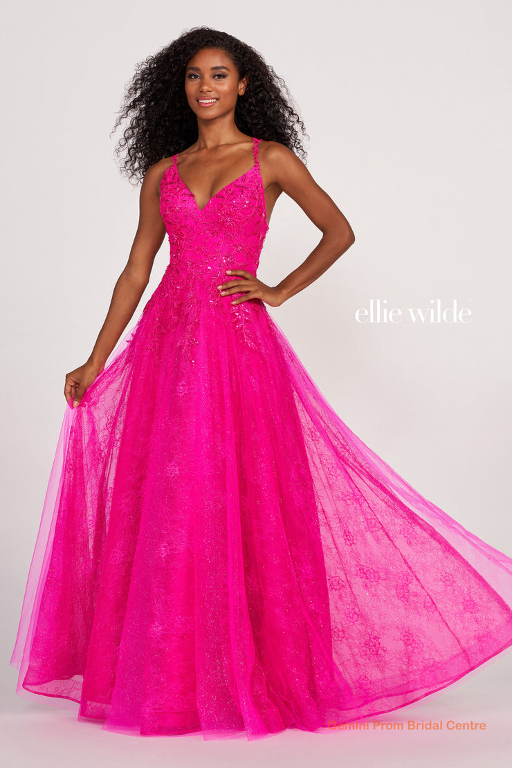 Ellie Wilde EW34086-Gemini Bridal Prom Tuxedo Centre
