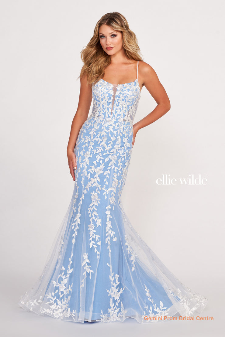 Ellie Wilde EW34090-Gemini Bridal Prom Tuxedo Centre