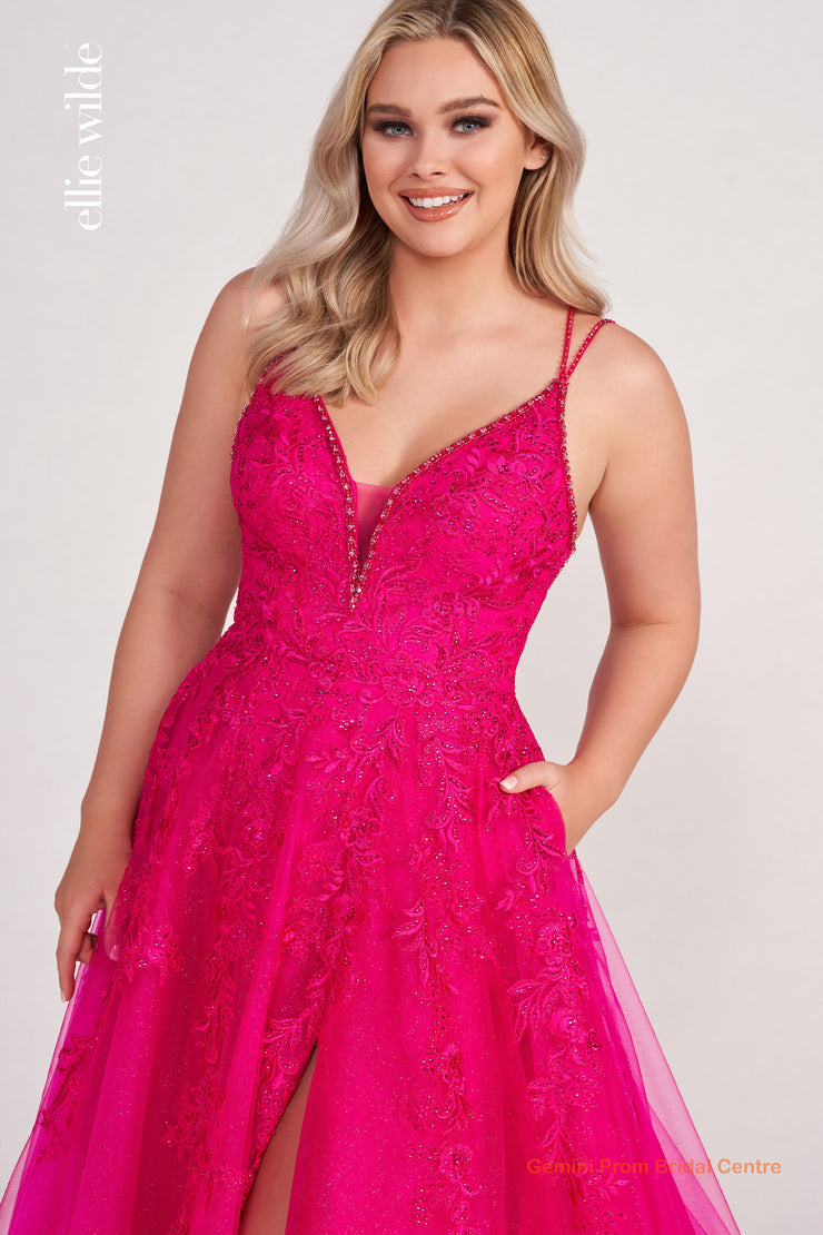 Ellie Wilde EW34095-Gemini Bridal Prom Tuxedo Centre