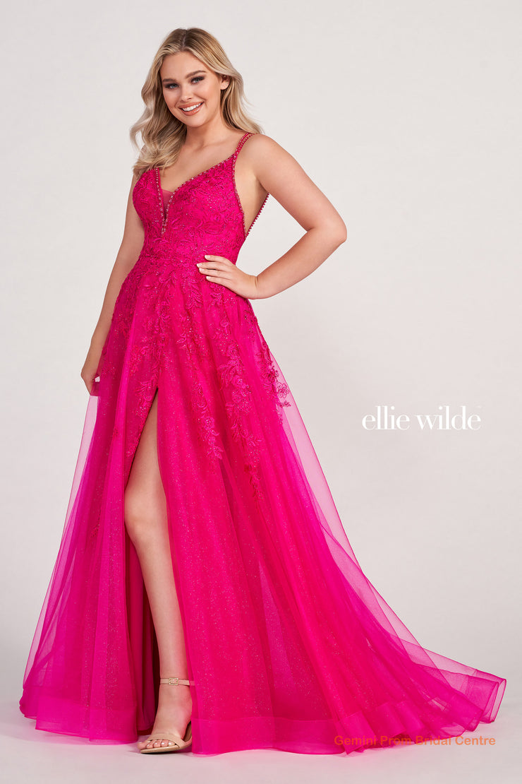 Ellie Wilde EW34095-Gemini Bridal Prom Tuxedo Centre