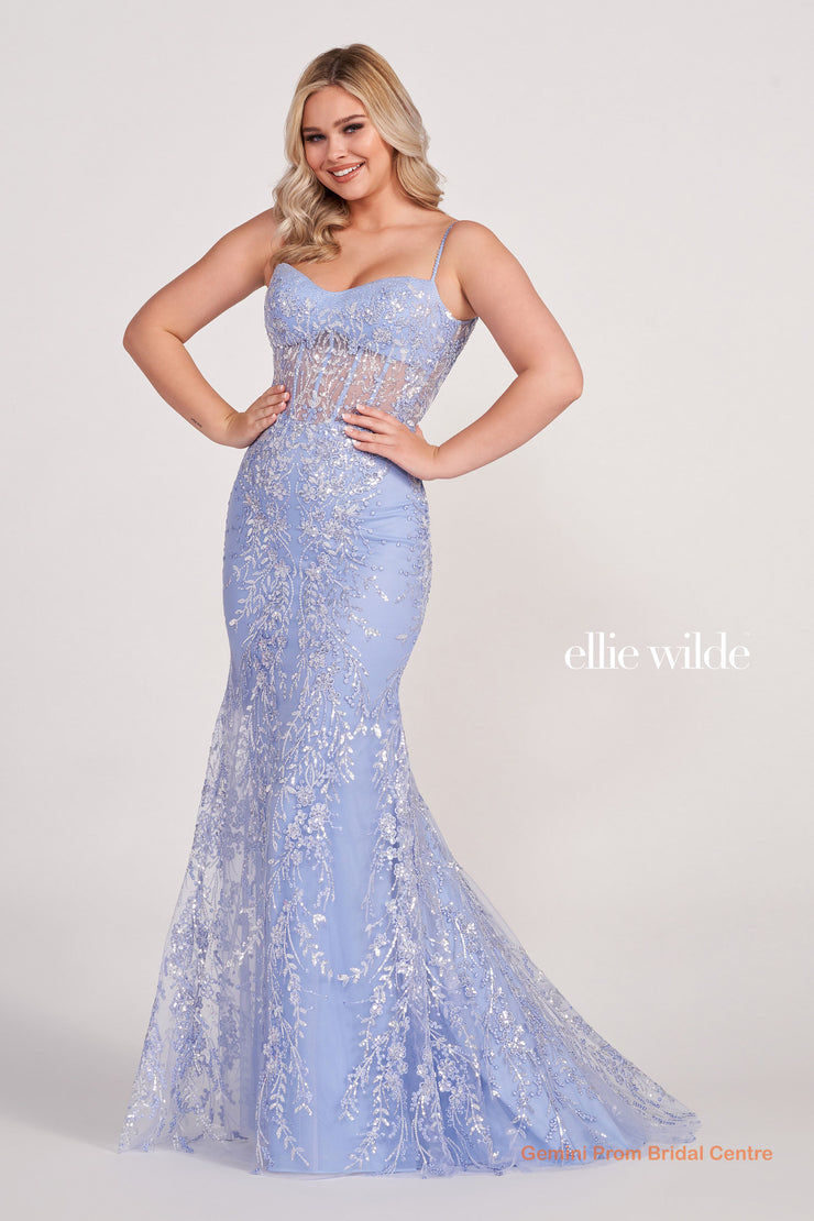 Ellie Wilde EW34101-Gemini Bridal Prom Tuxedo Centre