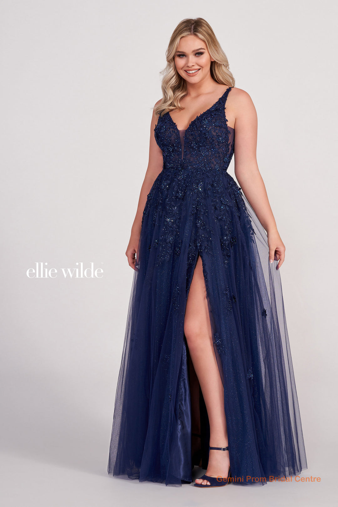 Ellie Wilde Prom Dress EW34103 – Gemini Bridal