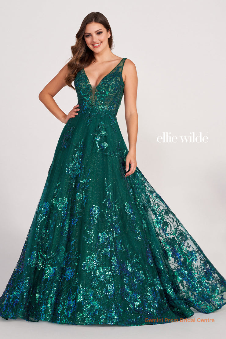 Ellie Wilde EW34105-Gemini Bridal Prom Tuxedo Centre