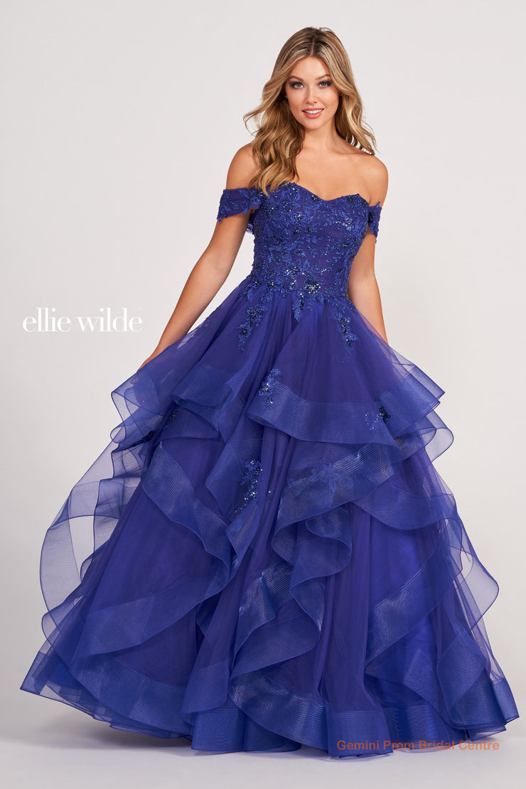 Ellie Wilde EW34108-Gemini Bridal Prom Tuxedo Centre