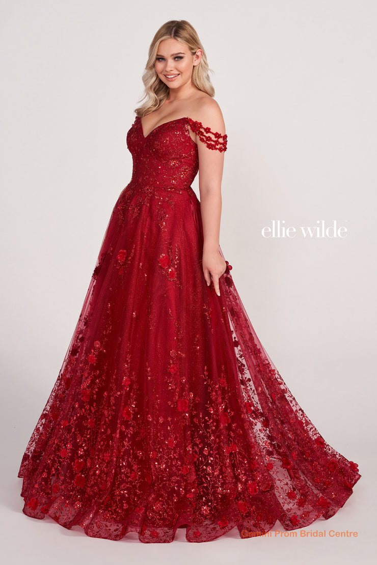 Ellie Wilde EW34113-Gemini Bridal Prom Tuxedo Centre
