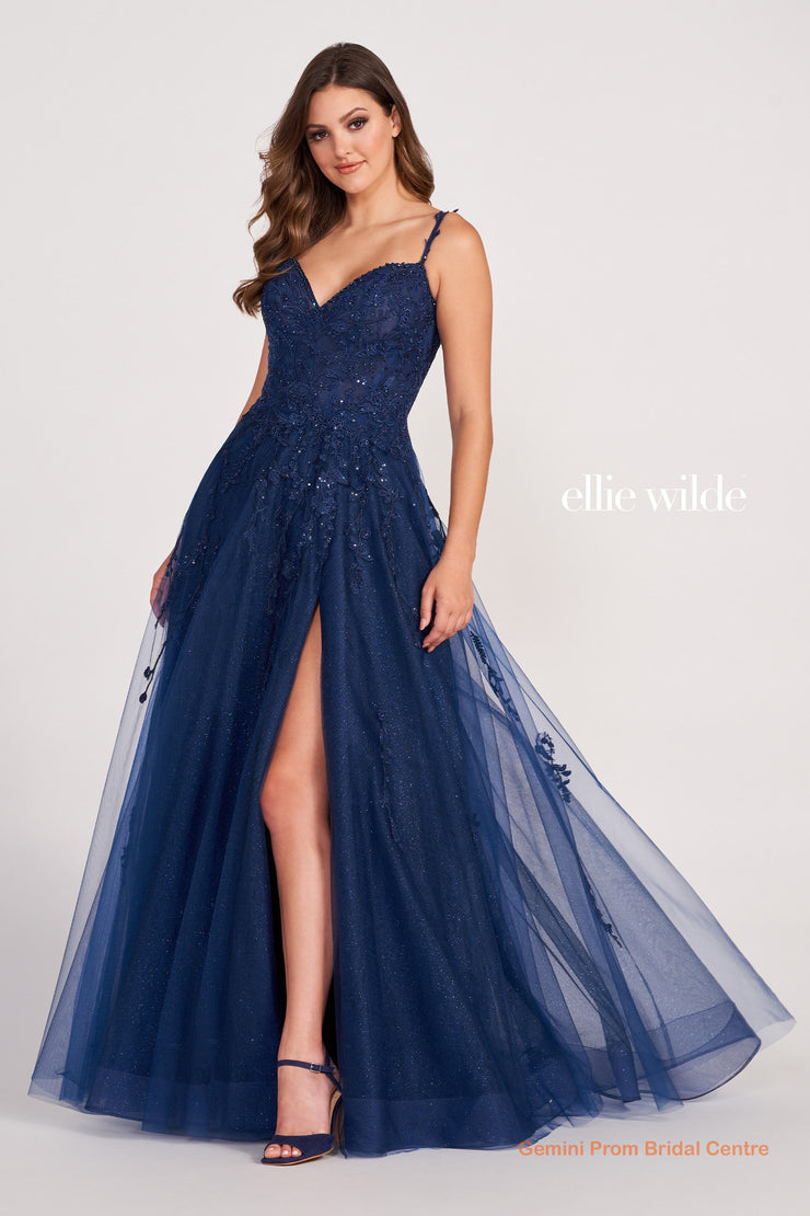 dark blue engagement dress Royal Blue Satin lace Beaded Women Prom Evening Dress Engagement Forma –  Siaoryne