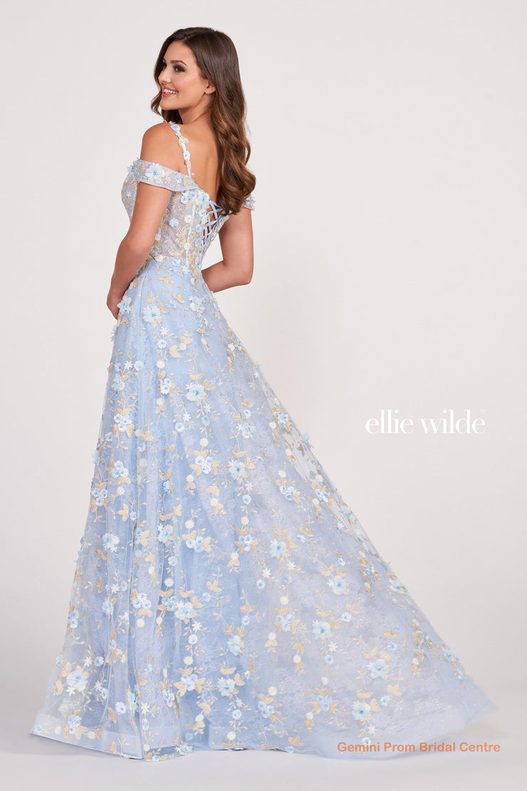 Ellie Wilde EW34122-Gemini Bridal Prom Tuxedo Centre