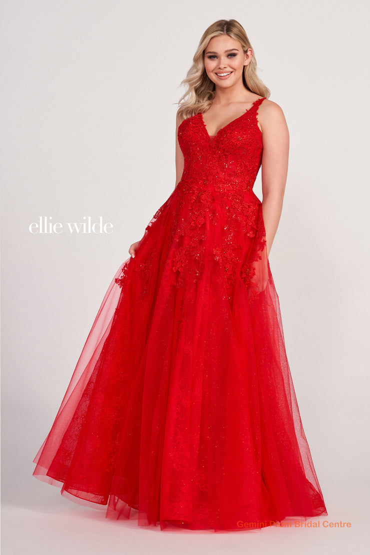 Ellie Wilde EW34123-Gemini Bridal Prom Tuxedo Centre
