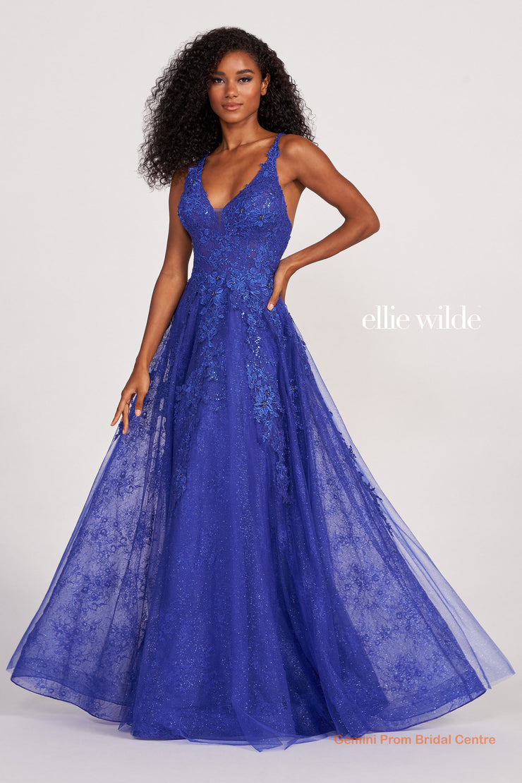 Ellie Wilde EW34123-Gemini Bridal Prom Tuxedo Centre