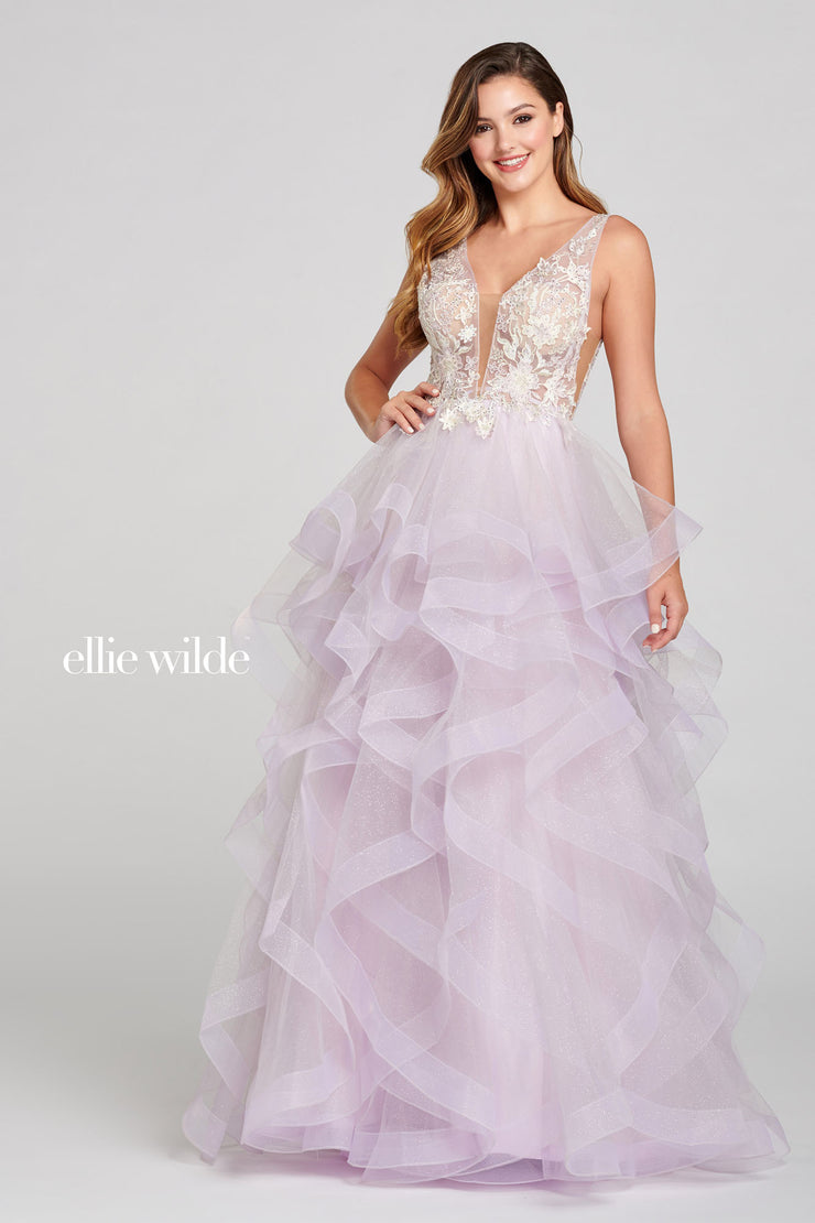 Ellie Wilde EW121064-Gemini Bridal Prom Tuxedo Centre