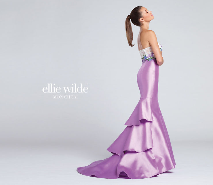 ELLIE WILDE EW117012-Gemini Bridal Prom Tuxedo Centre
