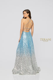 TERANI COUTURE 1911P8176-Gemini Bridal Prom Tuxedo Centre