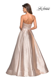 La Femme 27280-Gemini Bridal Prom Tuxedo Centre