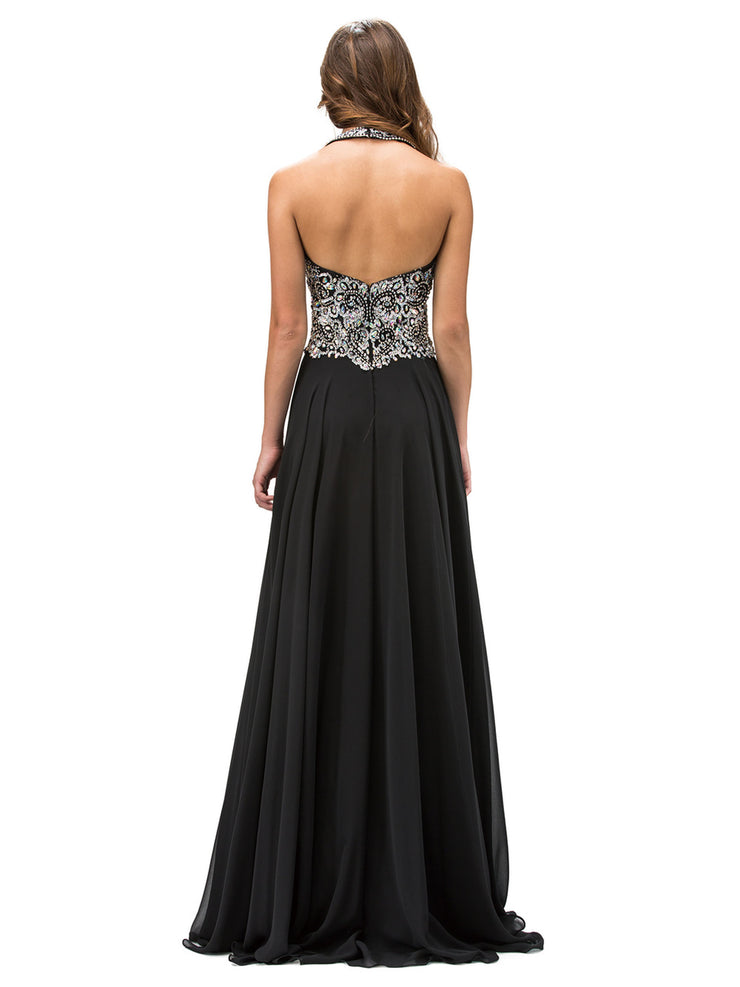 Queens Collection 329233-Gemini Bridal Prom Tuxedo Centre