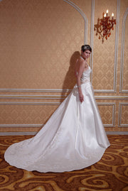 Wedding Dress 28KL0196-1-Gemini Bridal Prom Tuxedo Centre