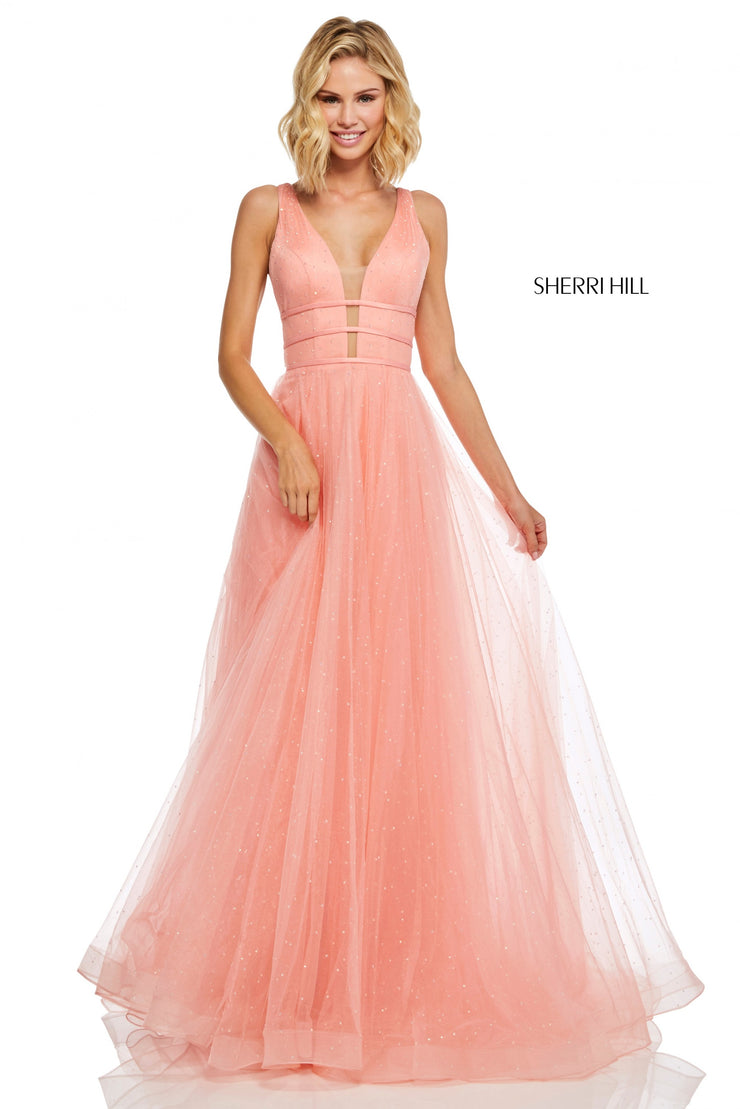 Sherri Hill 52737-Gemini Bridal Prom Tuxedo Centre