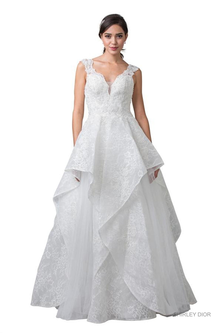 Shirley Dior 24W2375-Gemini Bridal Prom Tuxedo Centre