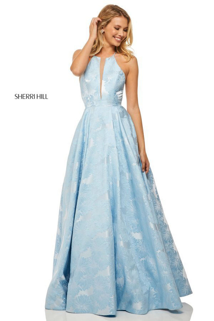 Sherri Hill Prom Grad Evening Dress 52630-Gemini Bridal Prom Tuxedo Centre