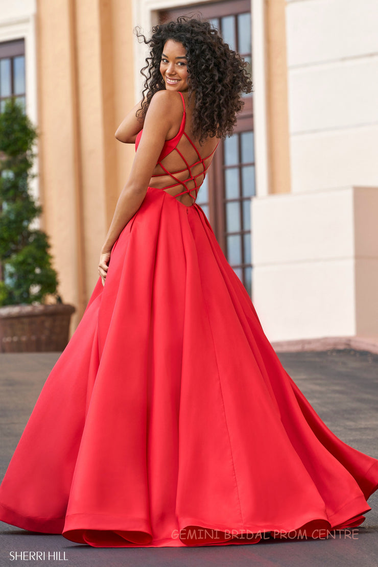 Sherri Hill Prom Grad Evening Dress 54300-Gemini Bridal Prom Tuxedo Centre