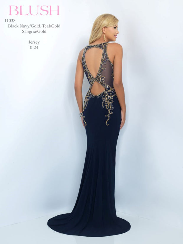 BLUSH PROM 11038-Gemini Bridal Prom Tuxedo Centre