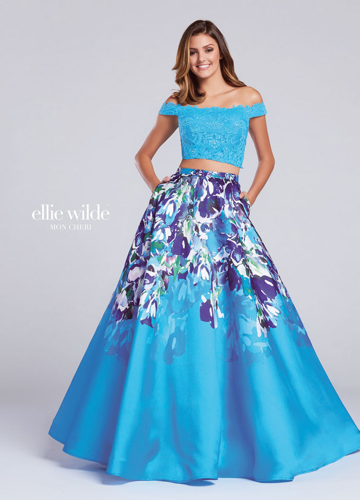 ELLIE WILDE EW117001-Gemini Bridal Prom Tuxedo Centre