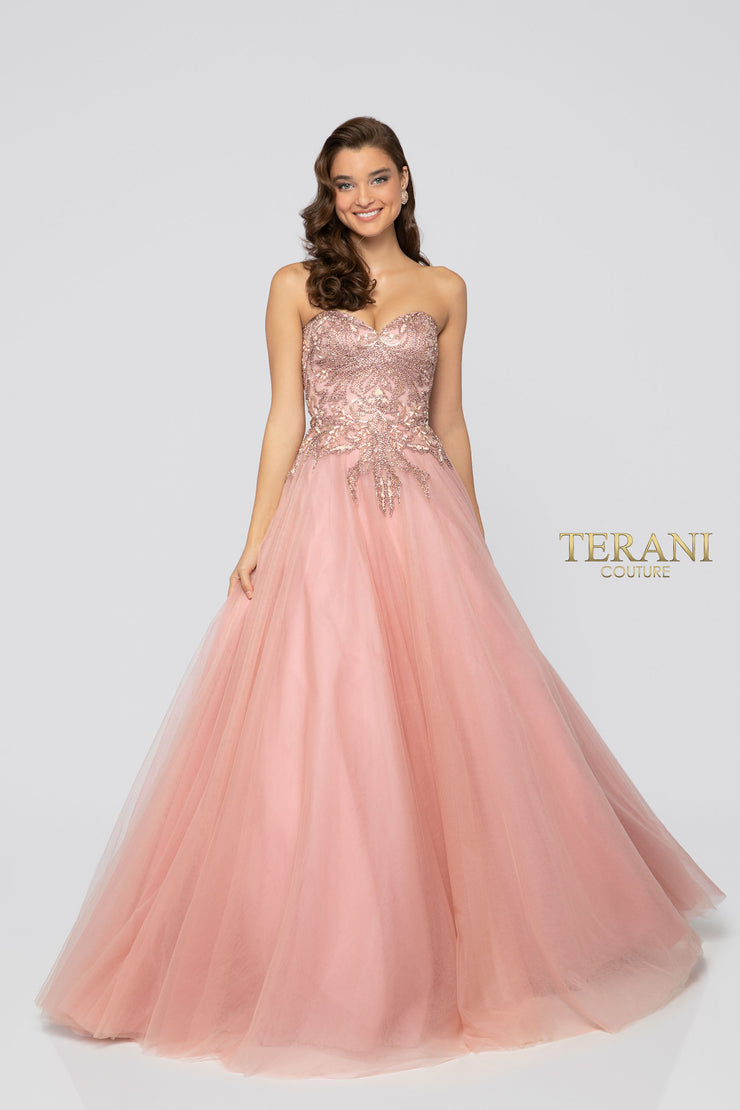 TERANI COUTURE 1911P8477-Gemini Bridal Prom Tuxedo Centre