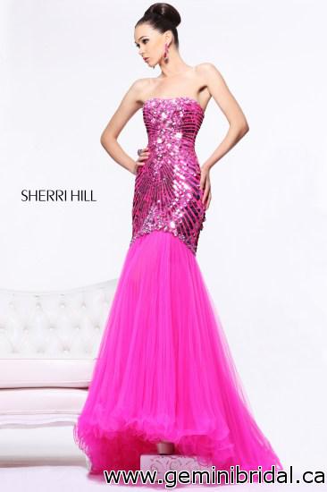 SHERRI HILL 210610-Gemini Bridal Prom Tuxedo Centre