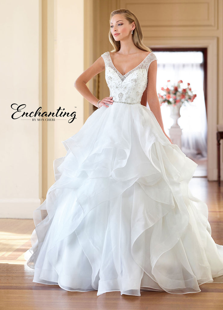 Enchanting by MON CHERI 218178-Gemini Bridal Prom Tuxedo Centre