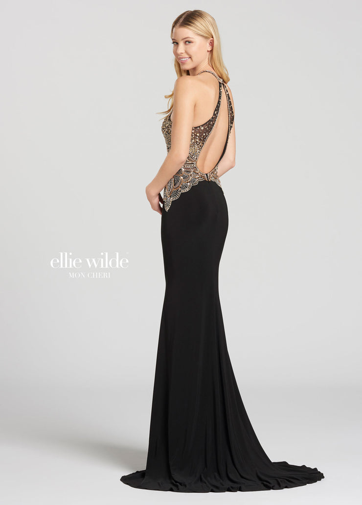 ELLIE WILDE EW118165-Gemini Bridal Prom Tuxedo Centre