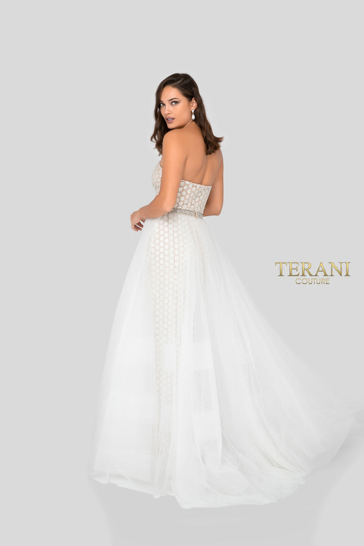 TERANI COUTURE 1911P8108-Gemini Bridal Prom Tuxedo Centre