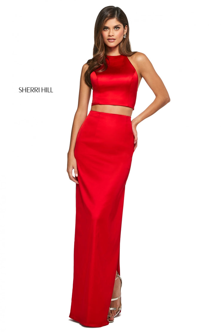 Sherri Hill Prom Grad Evening Dress 53650-Gemini Bridal Prom Tuxedo Centre