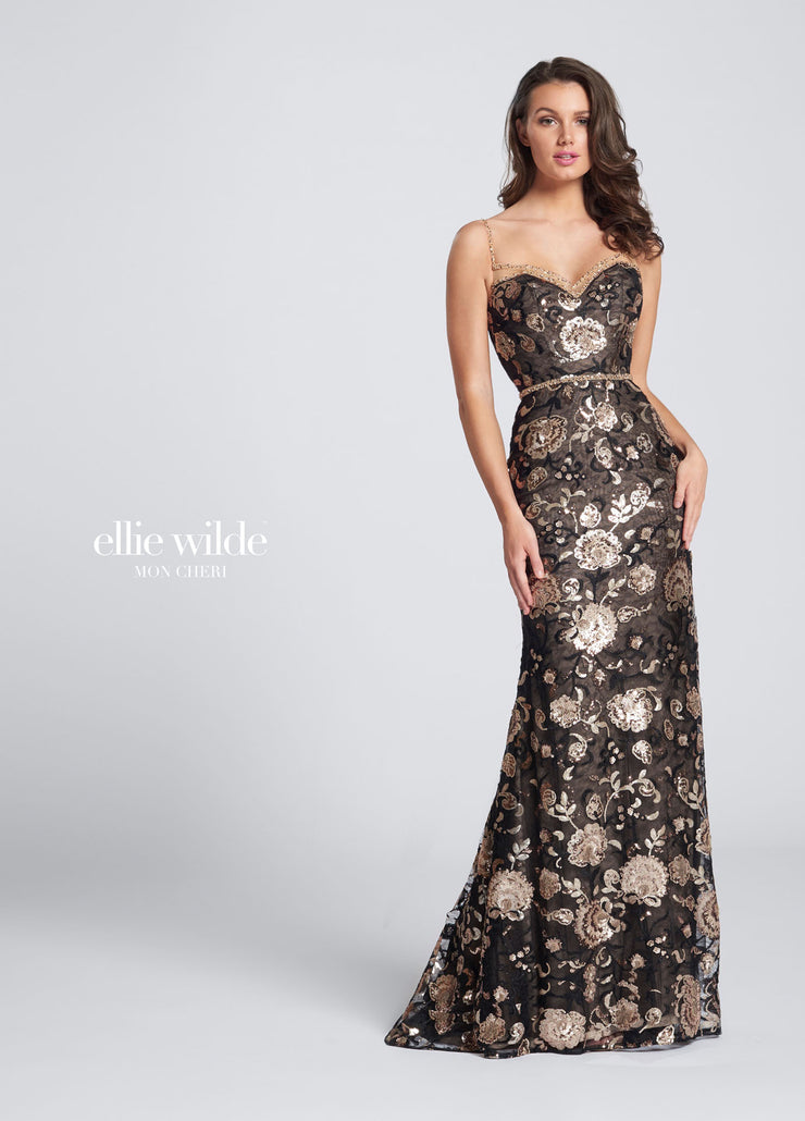 ELLIE WILDE EW21767-Gemini Bridal Prom Tuxedo Centre