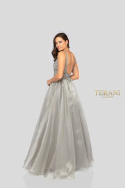 TERANI COUTURE 1911P8538-Gemini Bridal Prom Tuxedo Centre
