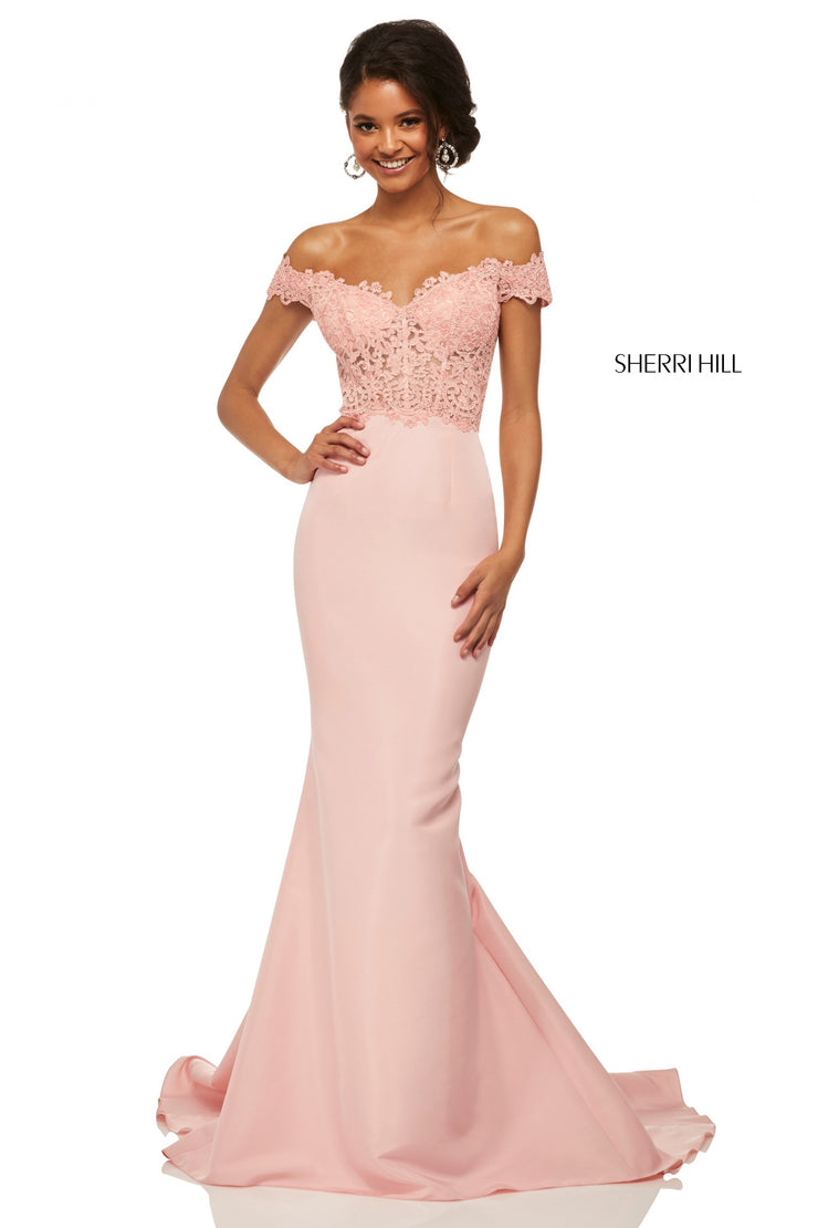 SHERRI HILL 52874-Gemini Bridal Prom Tuxedo Centre