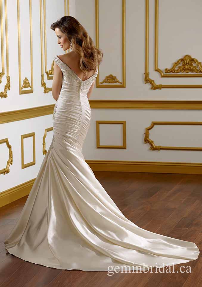 MORI LEE 1805-Gemini Bridal Prom Tuxedo Centre