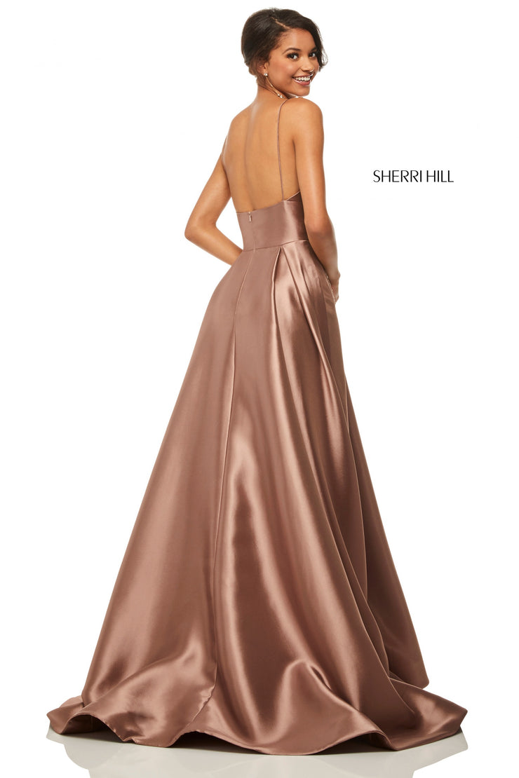 Sherri Hill Prom Grad Evening Dress 52597-Gemini Bridal Prom Tuxedo Centre